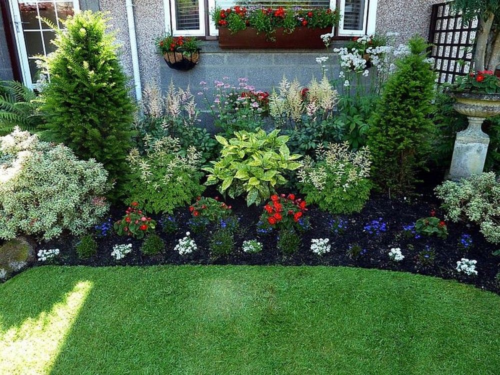 20 simple but effective front yard landscaping ideas ...