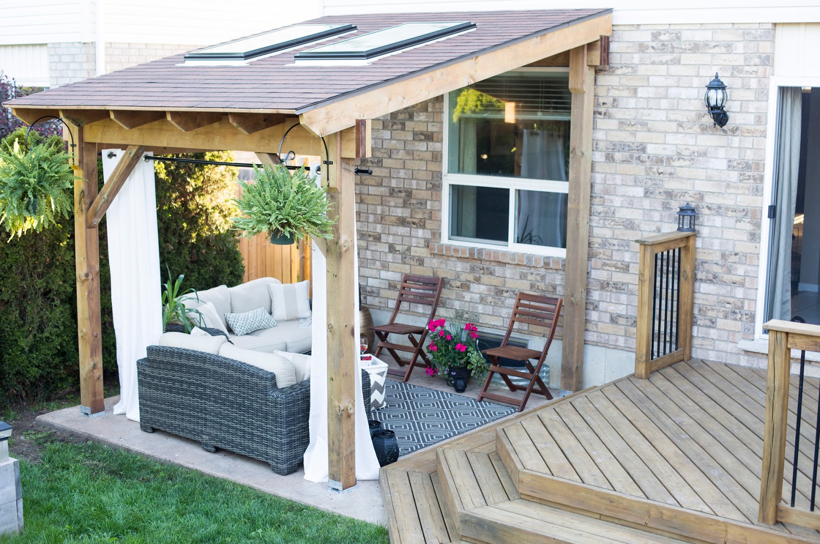 Different Types of a Beautiful Covered Patio Design ...