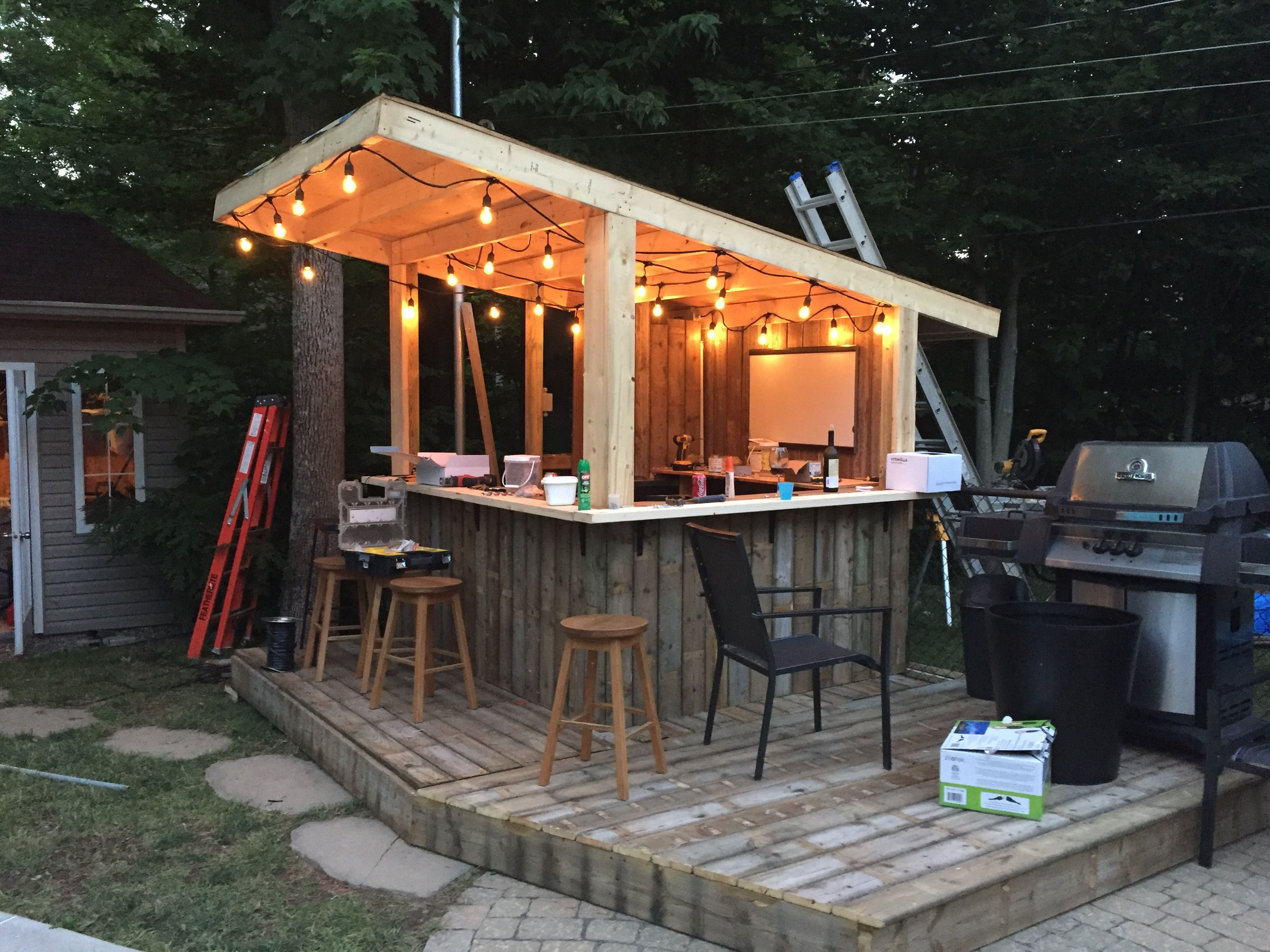 Things to consider when building your patio bar Decorifusta