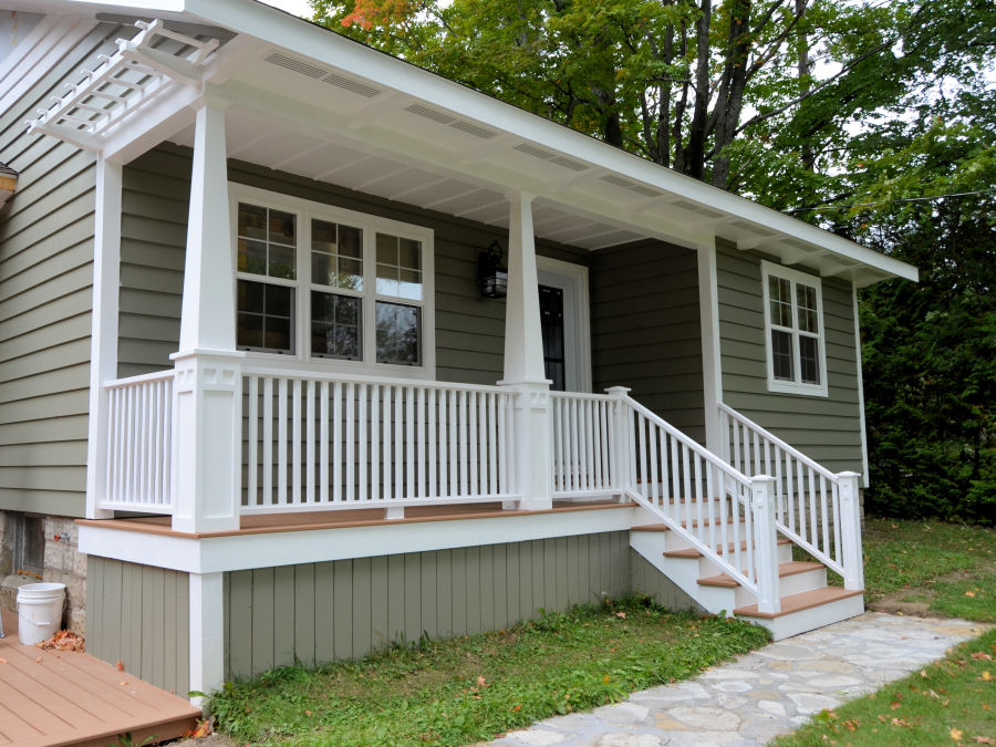 Porch railings for your home decor - Decorifusta