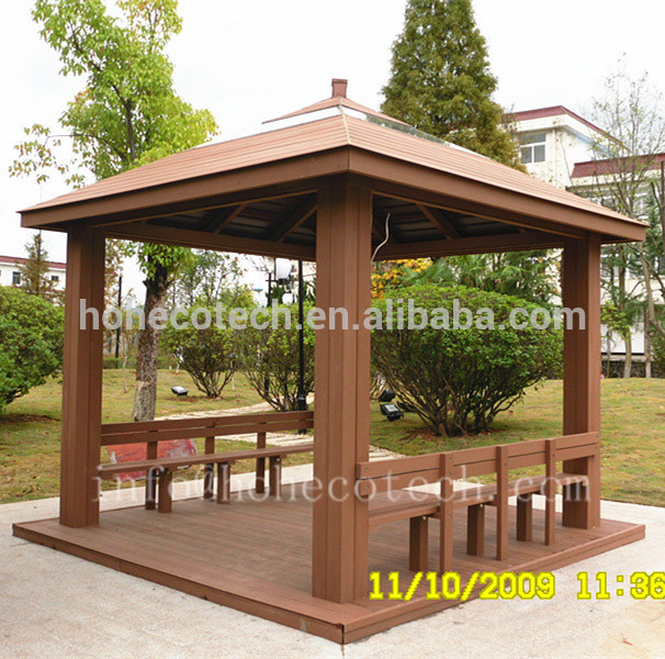 Effective Tips in Maintaining a Wooden Gazebo Outdoor ...