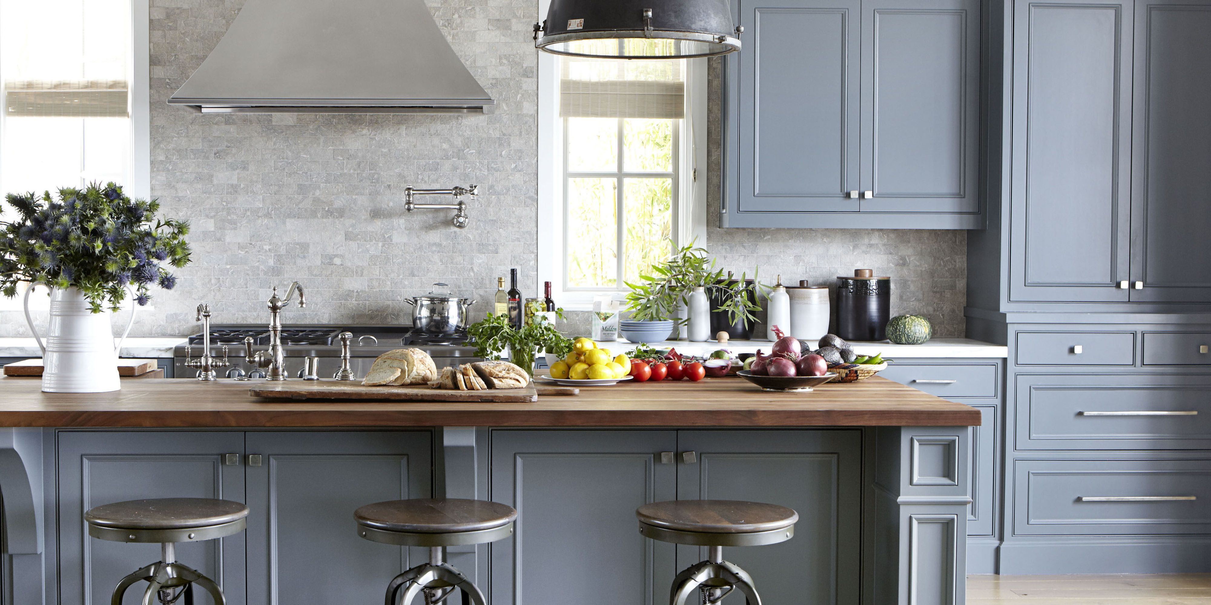 The Right Kitchen Paint Colors To Compliment Your Kitchen - Decorifusta
