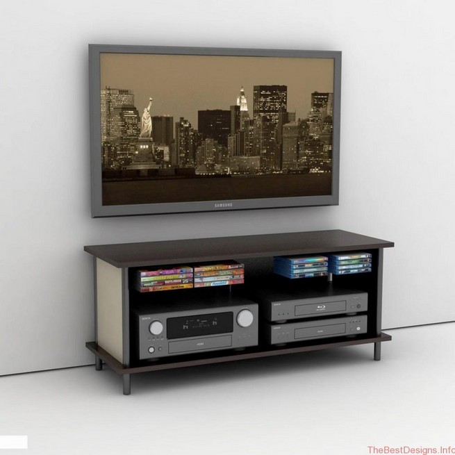 3 in 1 TV stand with wall bracket