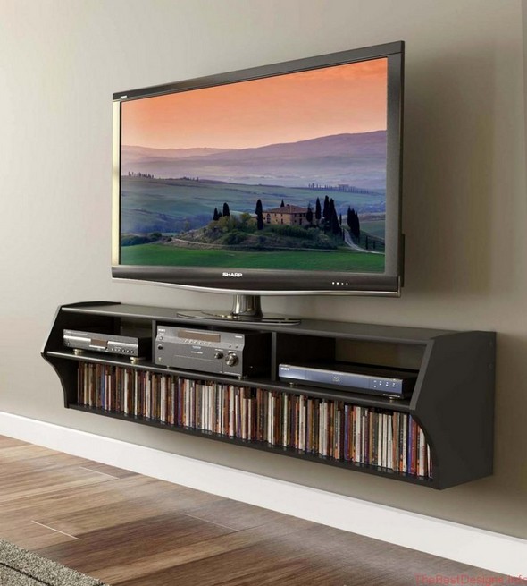 TV stand with bracket 58 inch Altus Wide
