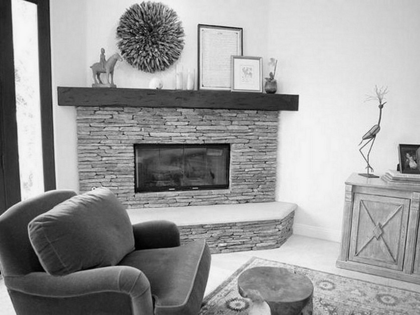 How to install the granite fireplace surround