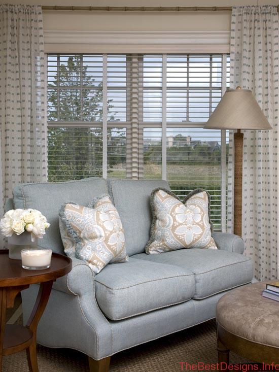 Modern window treatment ideas for the living room