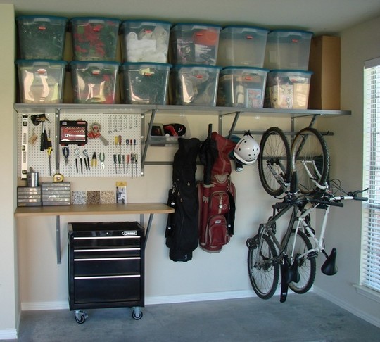Garage shelf ideas 2