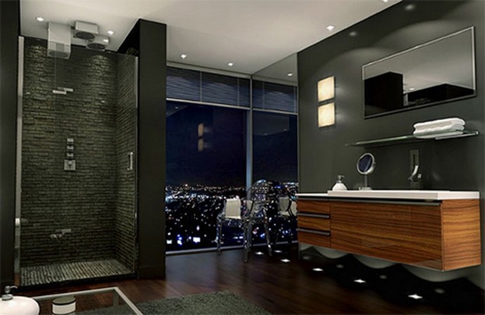 Luxurious shower decor 3
