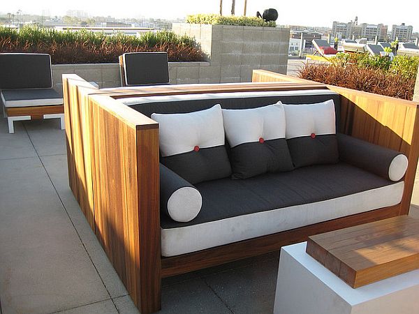 Modern garden furniture 3