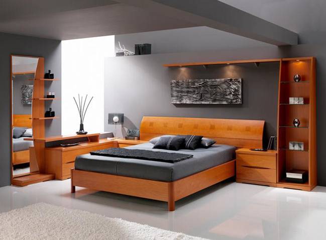 Modern bedroom furniture 3