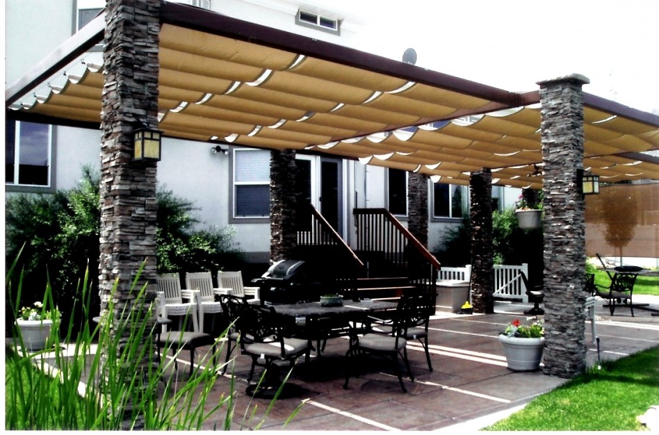 Backyard Canopy Decorifusta, Outdoor Patio Shade Covers