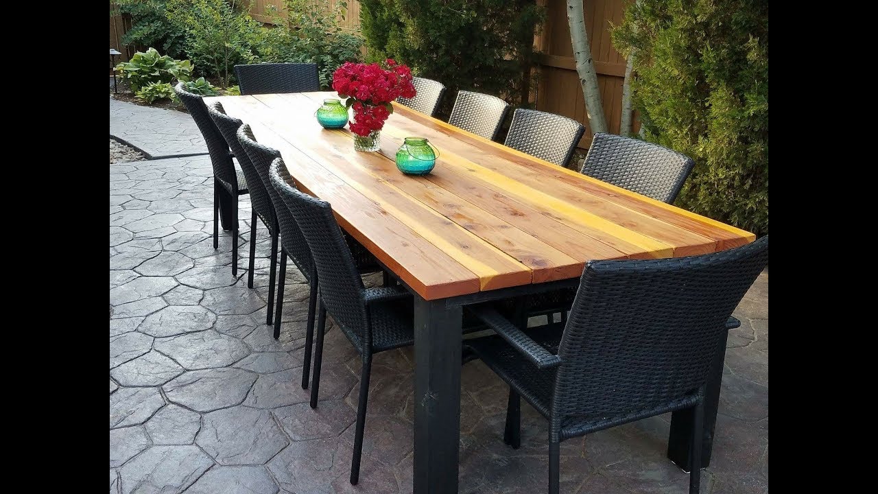 CHOOSING THE BEST OUTDOOR DINING TABLE FOR YOUR PATIO - Decorifusta