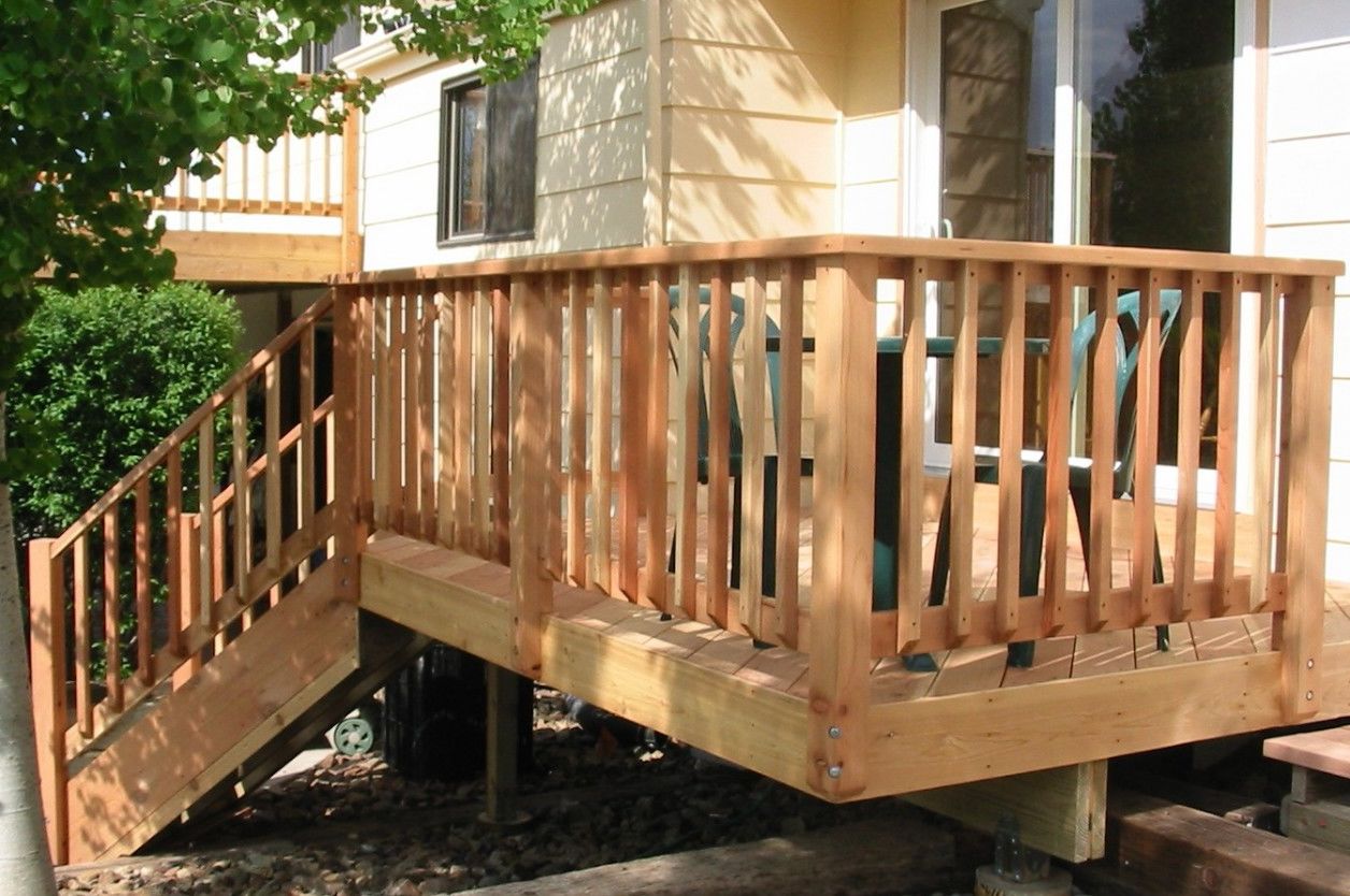 Make the Right Choice for your Deck Railing Designs ...