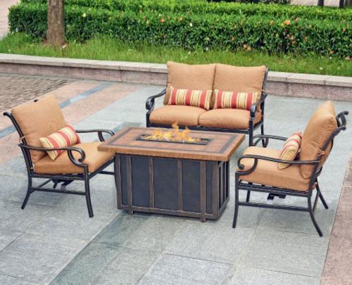 Menards Patio Furniture Choose The Best For Your Courtyard Decorifusta - Backyard Creations Outdoor Furniture Reviews
