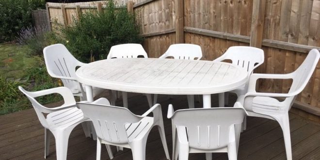 Plastic Garden Furniture Makes Sense, Plastic Garden Chairs And Table Set
