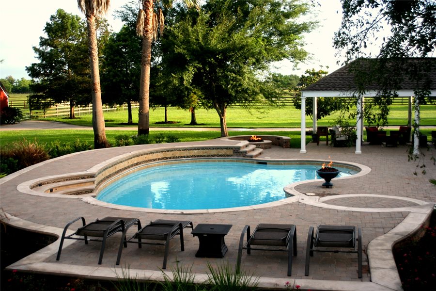 Use Good Pool Designs To Enhance Your, Inground Pool Styles