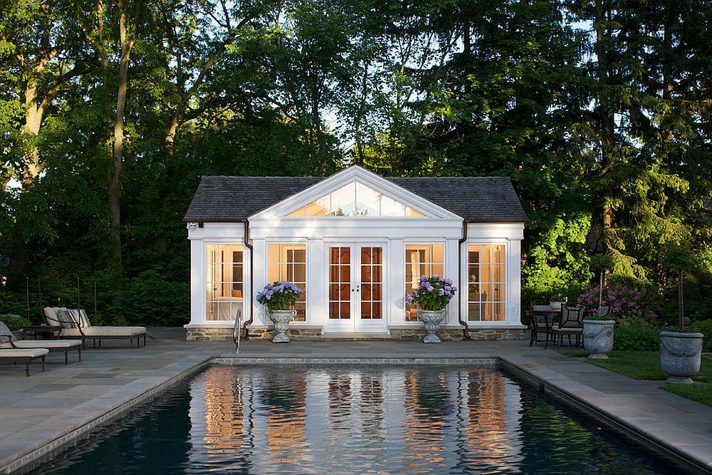 Ideas for pool house designs