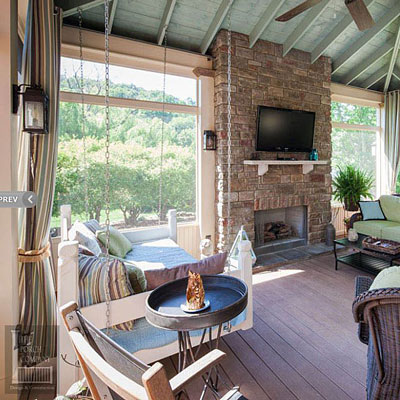 Why To Go For Nice Designs Of Screened In Porch Structures