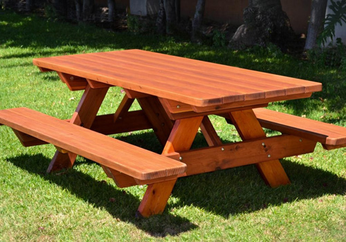 Timber Outdoor Furniture And Its, Wood Table For Outdoor Use