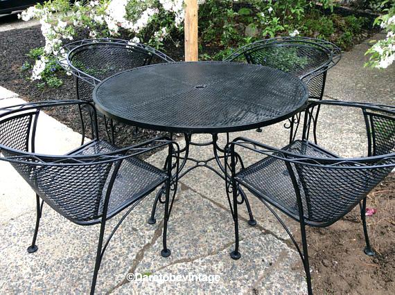Used Wrought Iron Patio Furniture, Used Wrought Iron Patio Furniture