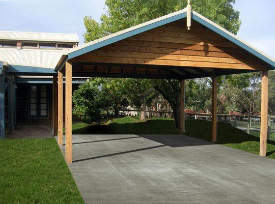 Wooden carports for Protecting your Car - Decorifusta