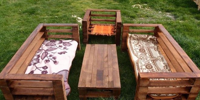 The Process Of Adorning Your Garden, Wooden Garden Furniture Sets