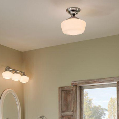 Decorating Your Bathroom With Ceiling Lights Decorifusta - Ceiling Lights For Bathroom Home Depot