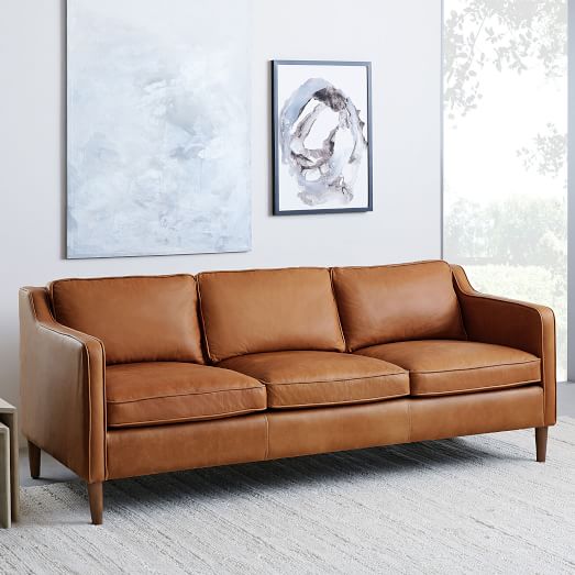 Elegant Furniture A Brown Leather, Brown Leather Sofas