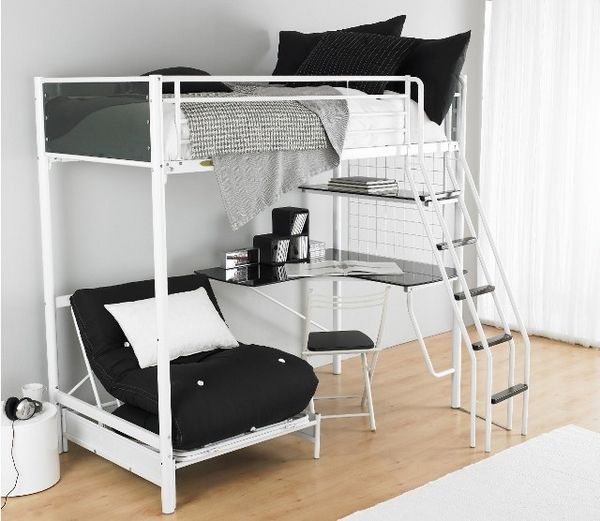Bunk Beds With Desks Latest Trends, Loft Bed With Desk Designs