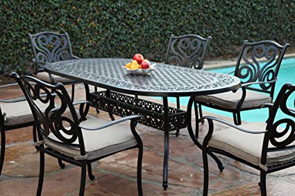 Best Ways To Enjoy The Cast Aluminum, Which Is Better Aluminum Or Cast Patio Furniture