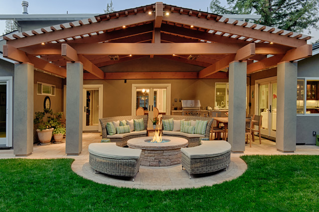 Outdoor With Covered Patio Decorifusta, Covered Patio Plans