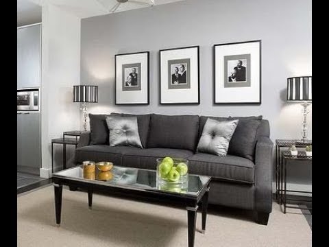Elegance Grey Living Room Furniture Decorifusta