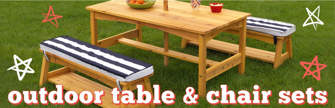 Kids Outdoor Furniture Offer Fun N, Kids Outdoor Table And Chairs