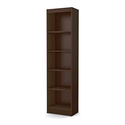Keep Your Things Organized With A Tall Narrow Bookcase Decorifusta