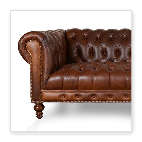 Chesterfield Leather Sofa Decorifusta, Chesterfield Tufted Leather Sofa