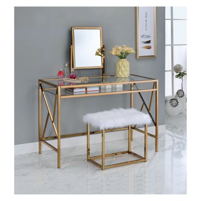 The Importance Of Vanity Desk Decorifusta, Vanity Desk With Mirror And Lights Target