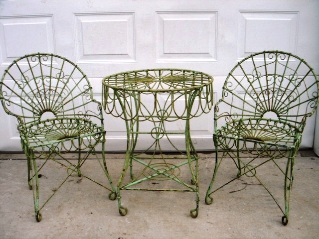 Wrought Iron Furniture, Is Wrought Iron Good For Outdoor Furniture