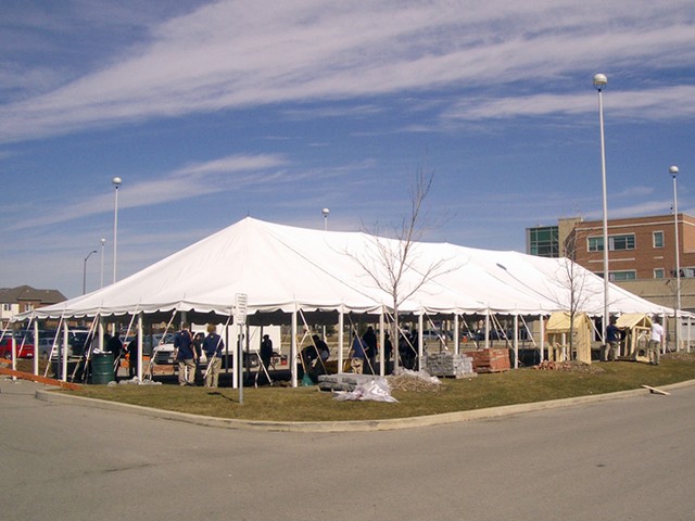 Backyard tents Toronto