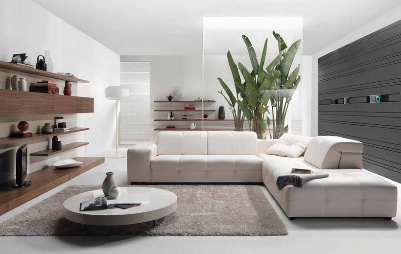 Modern living room decoration