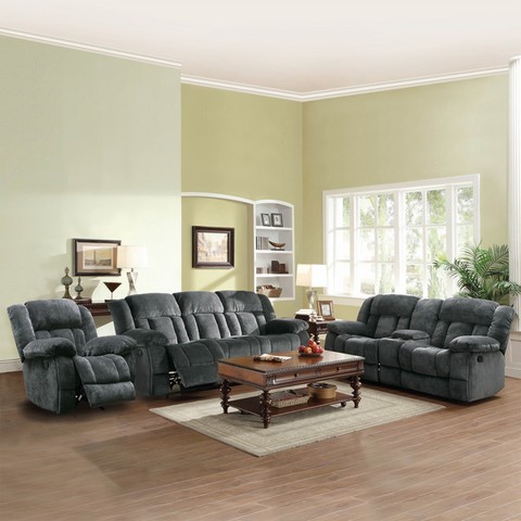 3-piece living room set with lounger