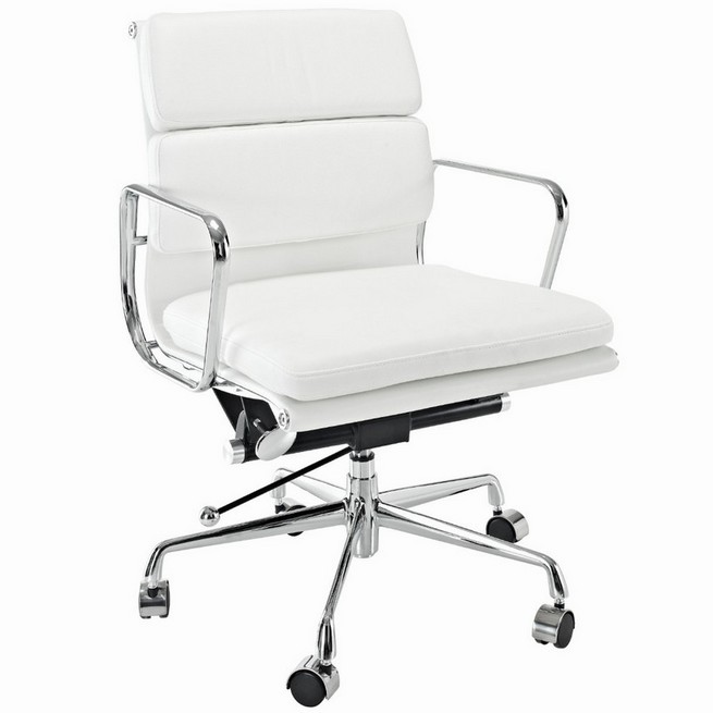 White computer chairs for sale