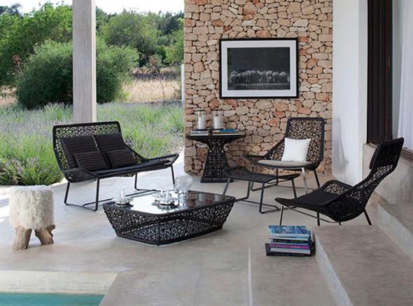 Contemporary garden furniture