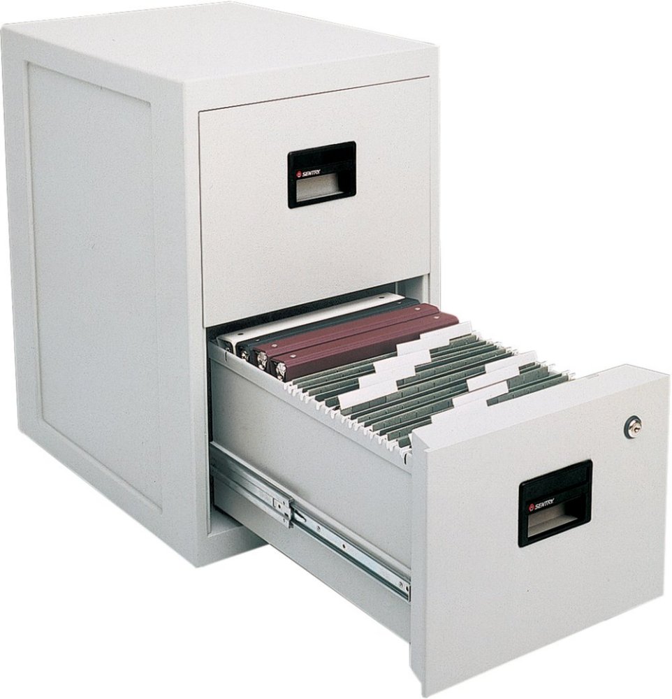 Filing cabinets with 2 drawers