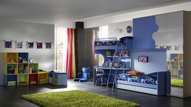 Children's room ideas for small spaces