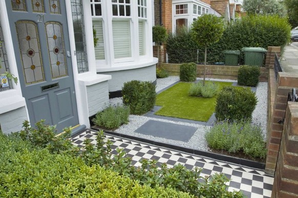 Easy landscaping ideas for small areas