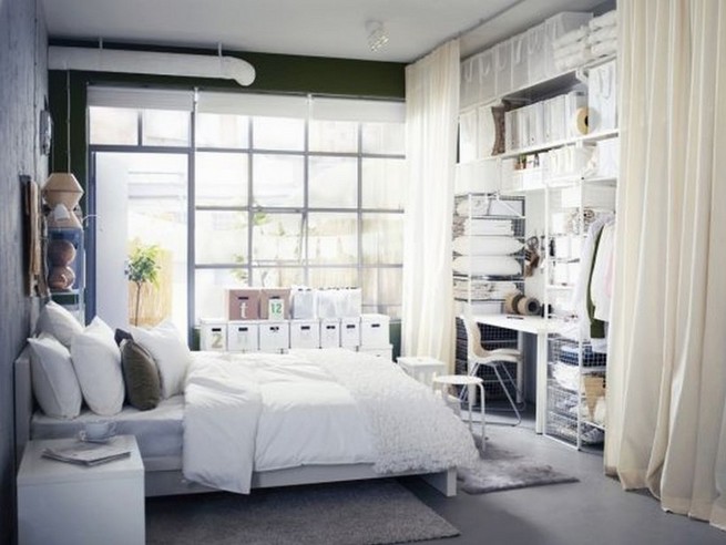Bedroom storage ideas for small spaces