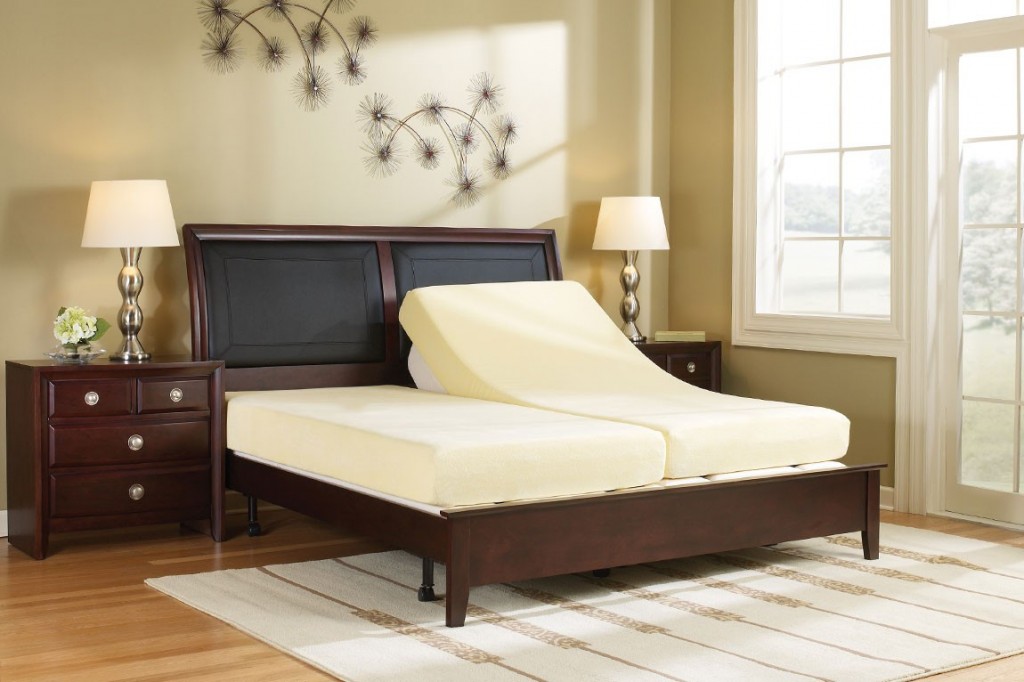 Twin adjustable bed